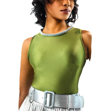 Touch of Class Bodysuit Green