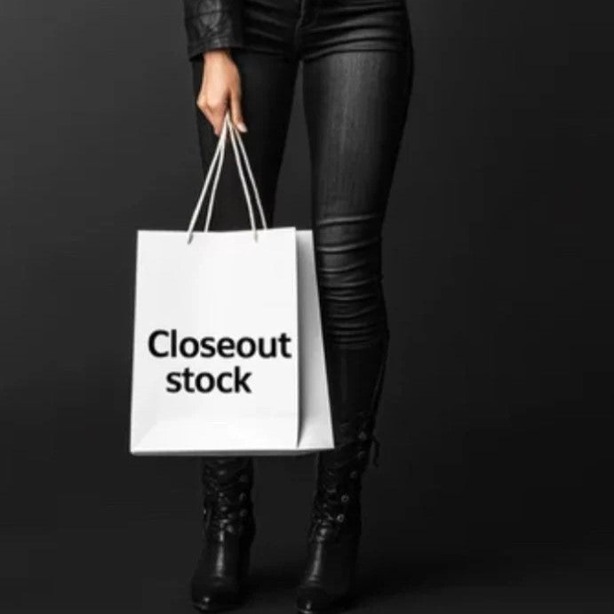 Closet Closeouts up to 50% off