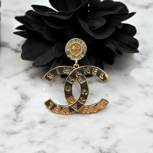 CiCi Monogram Dangles