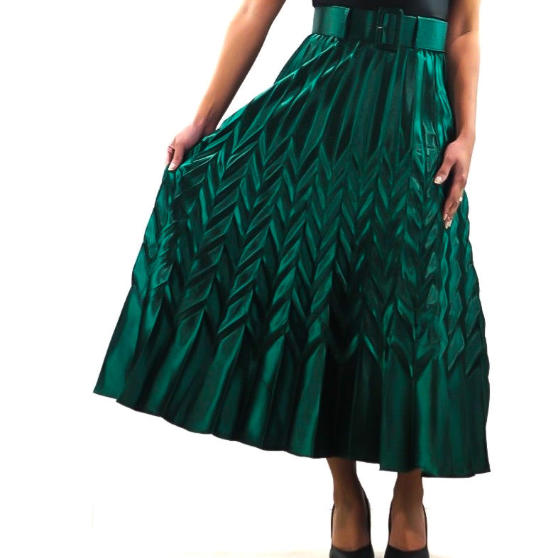 Babylon Skirt Green