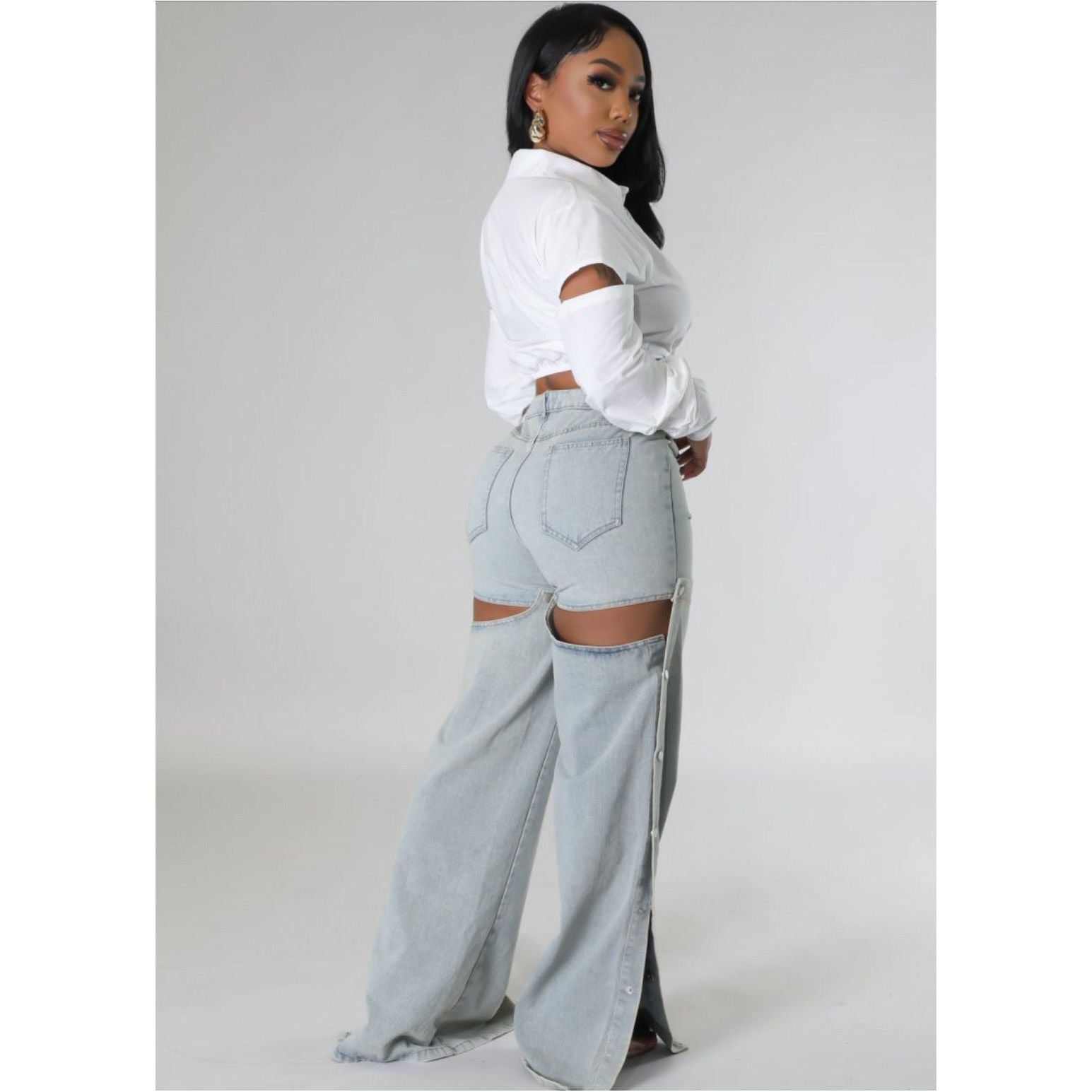 Which Way Wide Leg Pants/Shorts