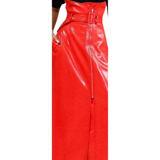 Must Have Maxi Skirt Red