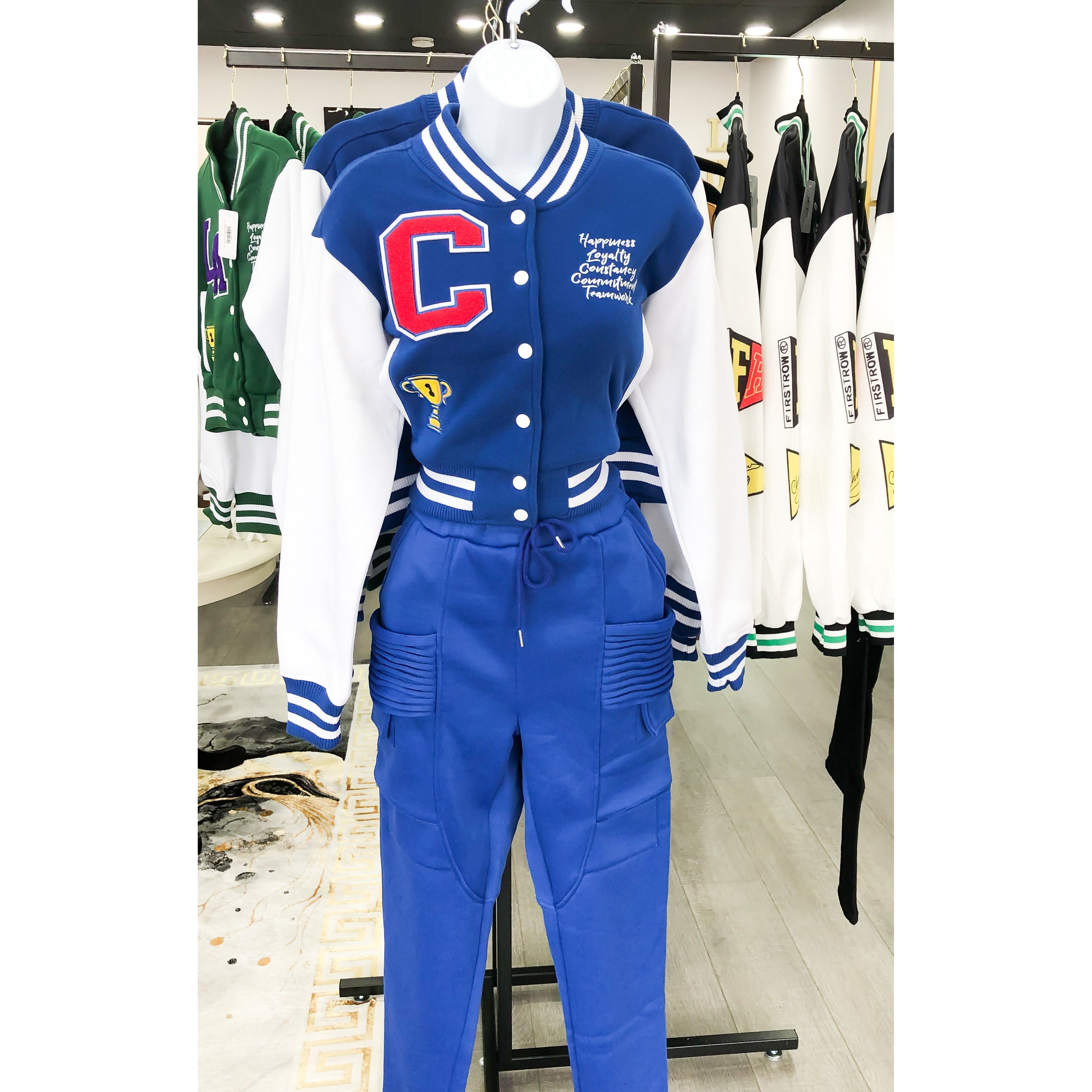 Royal blue champion on sale jacket