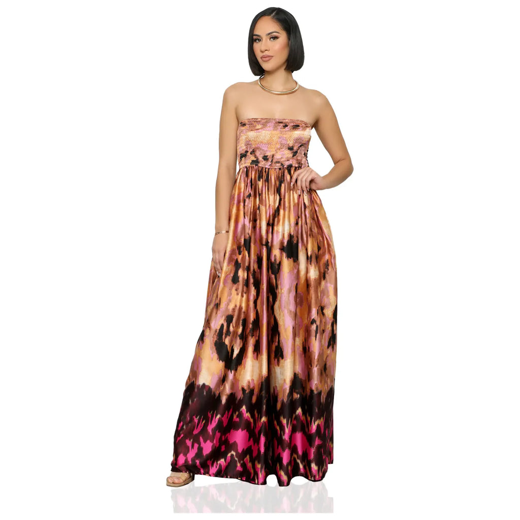 Sultry Satin Wide Leg Jumpsuit – JAG Luxe Apparel