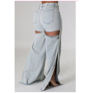 Which Way Wide Leg Pants/Shorts