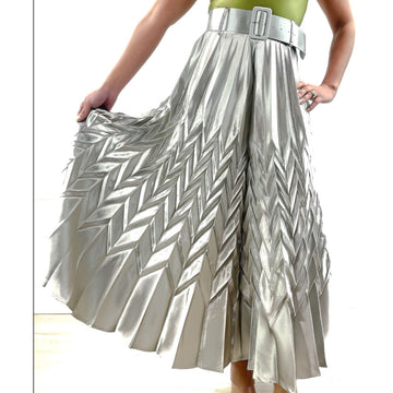 Babylon Skirt Silver