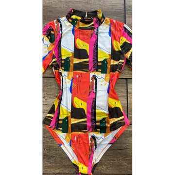 Brazen Bodysuit Multi