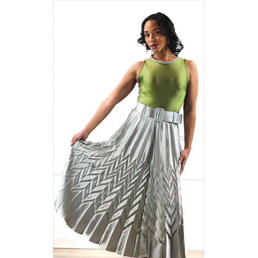 Babylon Skirt Silver