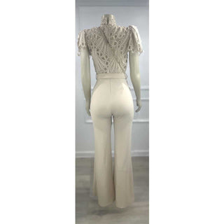 Wyni Jumpsuit Tan