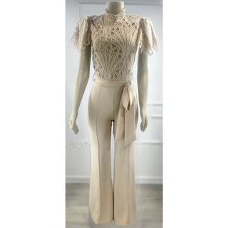 Wyni Jumpsuit Tan